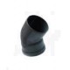 ПНД Уголок 110*45* черный (10)