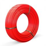 Труба из сшитого полиэтилена РТП PE-RT 20*2.0мм (200м) красный