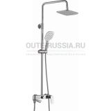 Смес. д/ванны с душ/стойкой шар (140см*35см) T10308