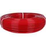 Труба из сшитого полиэтилена с кис/защ STOUT PEX-a 16*2,0мм (200м) красная