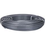 Труба из сшитого полиэтилена с кис/защ STOUT PEX-a 16*2,2мм (100м) серая