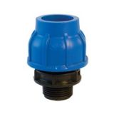 Муфта обжим ф32*1«» нар ПНД PN16 (111гр) (10/100)