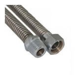 Подводка газ сильфонного типа 1/2 (1,0м) г/г (100)