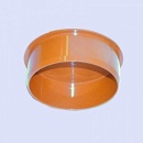 ПП Заглушка 160 наружная (рыжая) (30) FLEXTRON