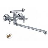 Смес. д/ванны 1/2 кер дивестор в корпусе (30F) HB 2225 С3