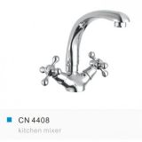Смес. д/кухни 1/2 кер/шпилька крест CN 4408