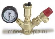 Группа безопасности 1«» латунь МИНИ SG2804-1.5 SANLUX (25)