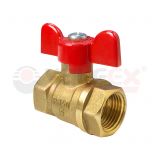 Кран шар VALFEX Ду25 м/м баб (11Б27фт1М) (12/48)