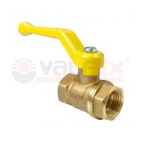 Кран шар/газ VALFEX Ду20 м/м рыч (11Б27фтМ) (16/64)