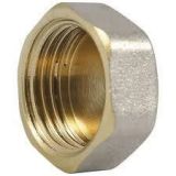 Заглушка НИКЕЛЬ 1/2«» нар (DT002N) ТИМ (10/600)