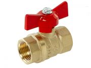 Кран шар ГАЛЛОП Ду20 м/м баб (аналог 11б27п1) (Стандарт 230) (50)