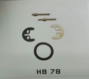 Крепеж д/смесит (2 болта) НВ 78 (50)