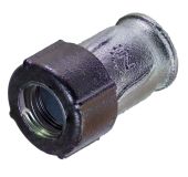 Муфта чугунная/обжим 1/2«» ВР (ZSr.130.0104) ТИМ (18)