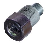 Муфта чугунная/обжим 3/4«» НР (ZSr.130.0205) ТИМ (18)