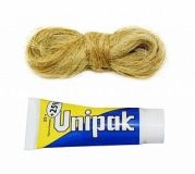 Комплект монтаж UNIPAK (Паста 25гр+лен 13гр) (250)