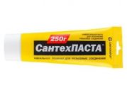 Паста унив «»СантехПаста«» (250гр, туба) для уплот рез соединений (1/60)