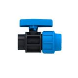 Кран обжим ВР ф32*1 ПНД PN10