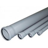 ПП Труба с раструбом ф110*2,2 (3,0м) САНЛЮКС (6)