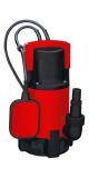 Насос дренажный SANLUX SDP-900E2 (выс.подъема 9м/произ-ть 175л/мин, кабель 6м) (4)
