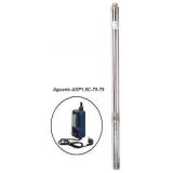 Насос скважинный ASP 1.5C-40-75 Aquario (Италия) кабель 30м (35 л/мин на 55м) 3340