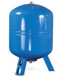 Бак расширит. вертик на 3-х подст 150л (0*-60*С) (синий) Sanlux SHA-150V