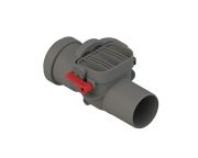 ПП Обратный клапан Ф50 (ТП-86 серый) (50)