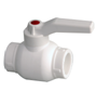 Кран шар. ПП D25 Standart PRO AQUA (50)