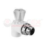 Кран шар. ПП угл. д/радиат. НР D20-1/2 PRO AQUA (60)