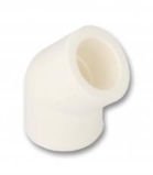 Угольник 45 град. ПП D25 PRO AQUA (250)