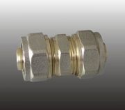 Соед м/п прям T16* 16 ц-ц SANLUX (20/160)