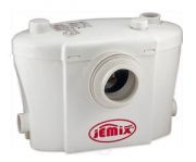Насос-измельч туал JEMIX STP-400 ЛЮКС д/вывода сточн вод (до 145л/мин, h=до 8м, t=до 40*С)