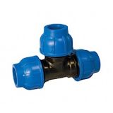 Тройник обжим 25*20*25 ПНД PN16 (167гр) (5/50)