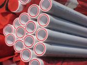Труба VALFEX DN50*8,3 PN25 арм/стекл (24м)