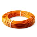 Труба из сшитого полиэтилена с кис/защ PRO AQUA (пятислойная) 8 бар 16x2,0 (200м) (оранжевая)