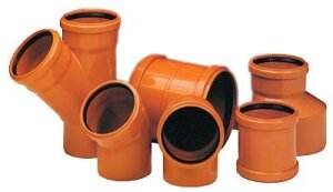 Фитинги наружной канализации ПП САНЛЮКС