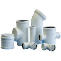 Фитинги бесшумной канализации ПП ДИГОР