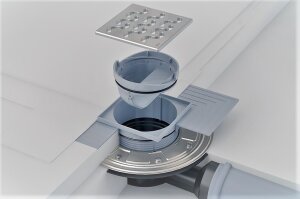 Трапы канализационные