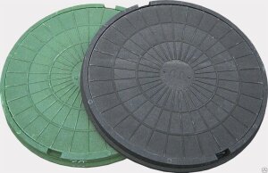 Люки канализационные полимерно-песчаные