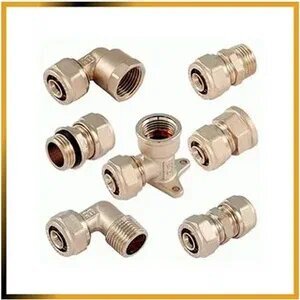 Фитинги металлопластиковые SANLUX