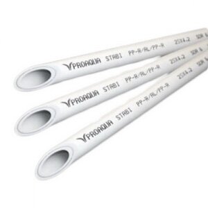 Трубы PPR ТМ PRO AQUA