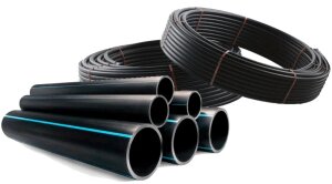 Трубы из полиэтилена низкого давления (ПЭ)