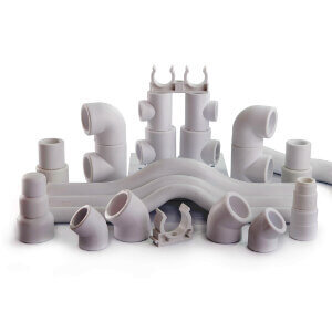 Нерезьбовые фитинги PPR