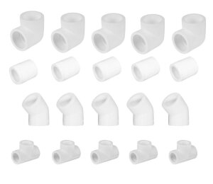 Нерезьбовые фитинги PPR ТМ PRO AQUA