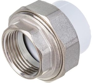 Резьбовые фитинги PPR ТМ VALFEX