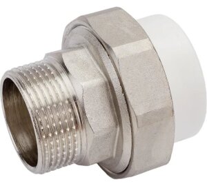 Резьбовые фитинги PPR ТМ PRO AQUA