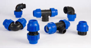 Компрессионные фитинги (ПЭ)
