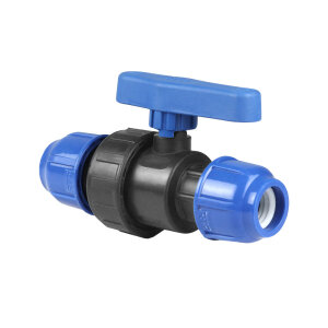 Краны шаровые обжимные ПЭ