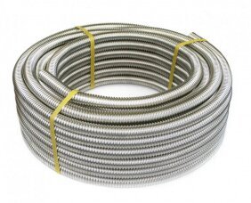 Трубы гофрированные из нержавеющей стали