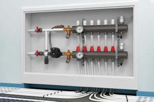 Системы для водяного теплого пола