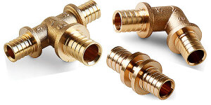 Фитинги аксиальные